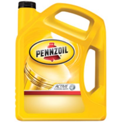 Picture of Motor-oil Amber 5 Qt Bottle