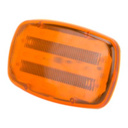 Picture of Emergency-light Magnetic Amber