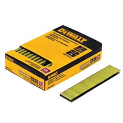 Picture of Crown-staple 1 Inch-long Leg 1/4 In W Crown 18 Ga Steel