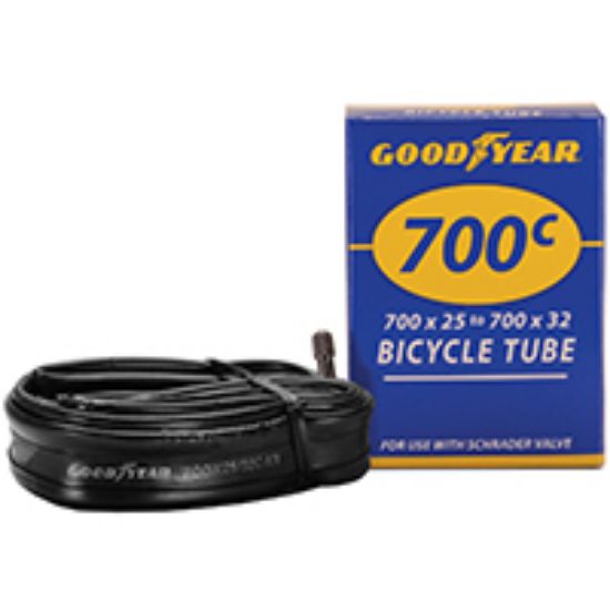 Picture of Kent Bicycle-tube Butyl Rubber Black For 700c X 25 To 32 In W Bicycle Tires