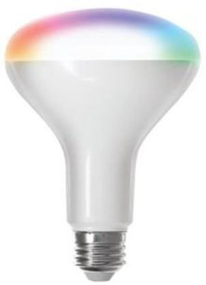 Picture of Light-Bulb BR-30 RGBW ALEXA GOOGLE