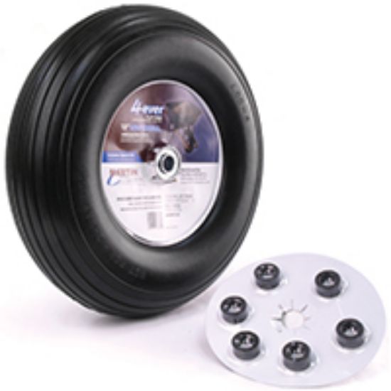 Picture of Martin Wheel Wheel-barrow Wheel With Universal Hub 250 Lb Max Loadrim 13 In Dia Tire