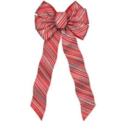 Picture of Wired Bow Silver/white