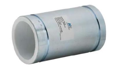 Picture of Galvanized Steel Nipple Steel Dielectric Pex Insulator G X G 2-1/2" X 6"