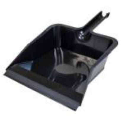 Picture of Dustpan Plastic Black