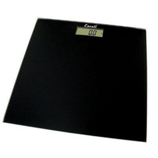 Picture of Slim Glass Body Scale- Black