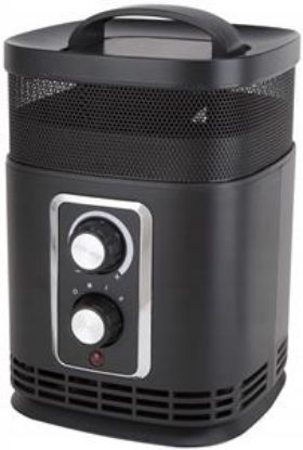 Picture of Electric-heater Ptc-ceramic 360° Coverage Thermostat 750-1500 W