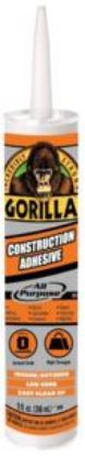 Picture of Construction Adhesive White 9-oz