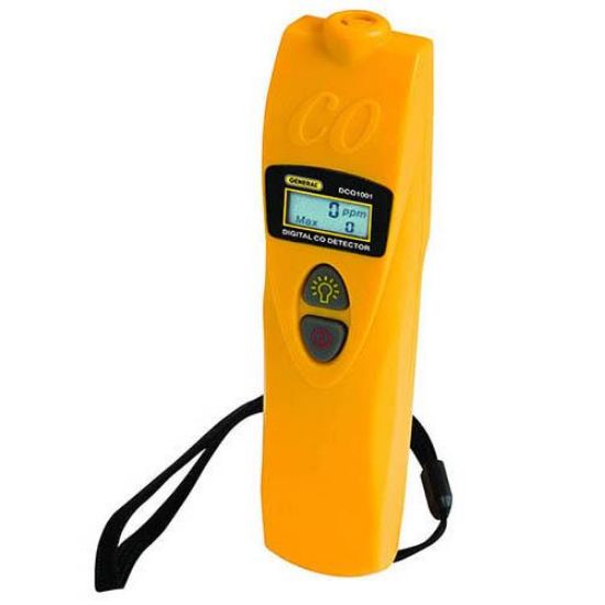 Picture of Carbon-monoxide Detector Digital Hand-held Battery-operated