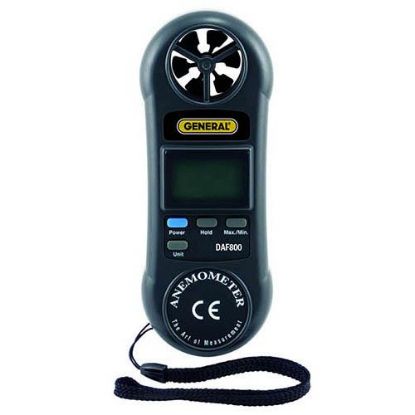 Picture of Air-flow Meter(anemometer) Digital Hand-held