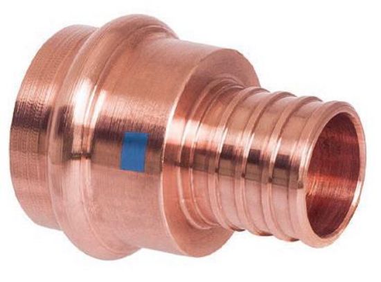 Picture of 3/4" Pex-adapter Copper-fitting Press-join P X Pex