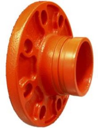 Picture of Grooved Flanged Adapter Nipple 2-1/2"