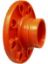 Picture of Grooved Flanged Adapter Nipple 3"