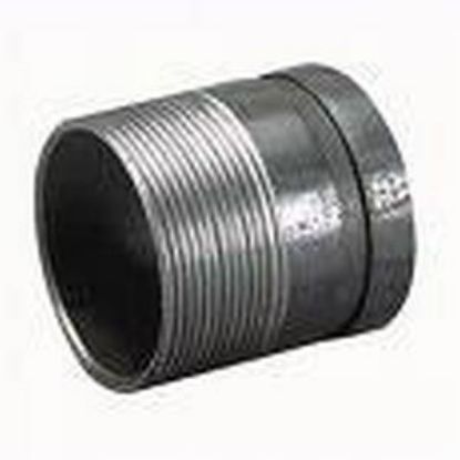 Picture of Black-nipple Steel 2" X 4" G X Mpt