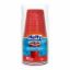 Picture of Party Cup Plastic Red 16-ounce 18-pack