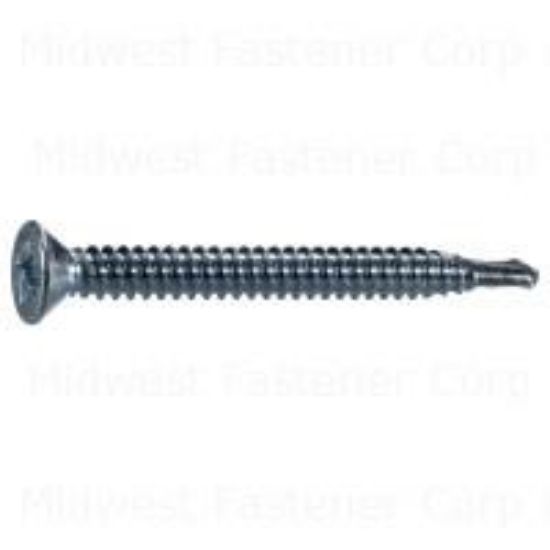 Picture of Sheetmetal-Screw Zinc-Plated Mild-Steel #14 X 2-1/2"