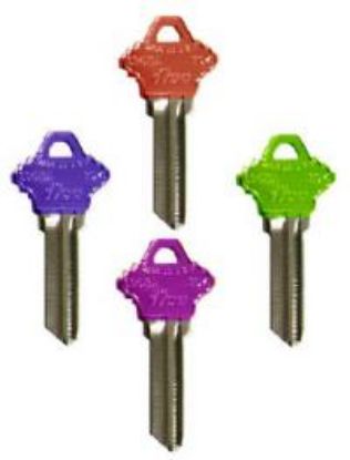 Picture of Sc1 Plastic Cap Cut Key