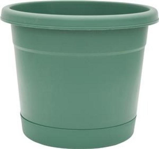 Picture of Plant-Pot Plastic Rolled-rim Fern 6" X 5-1/2"