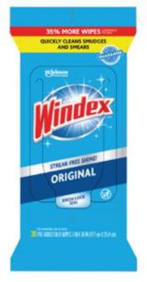 Picture of Glass-wipes 38 Count
