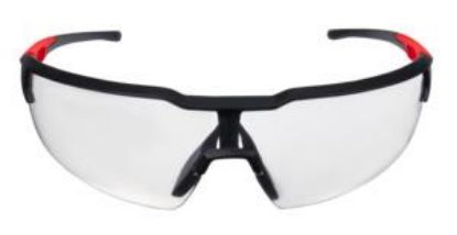 Picture of Safety-Glasses Nylon Clear-Lens