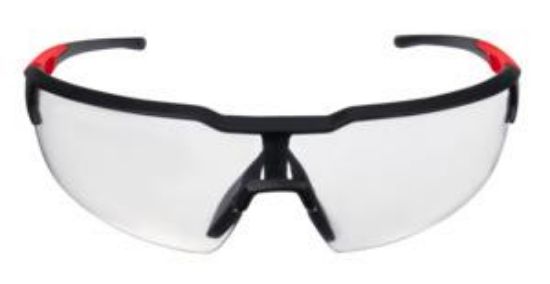 Picture of Safety-Glasses Nylon Clear-Lens