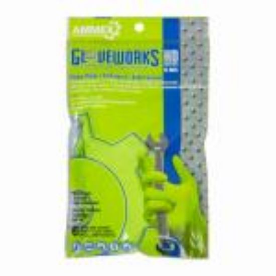Picture of Disposable-Gloves Green