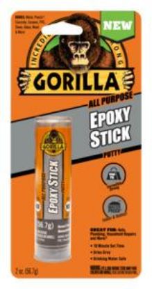 Picture of Epoxy-Putty 10 Minute Gray 2-oz