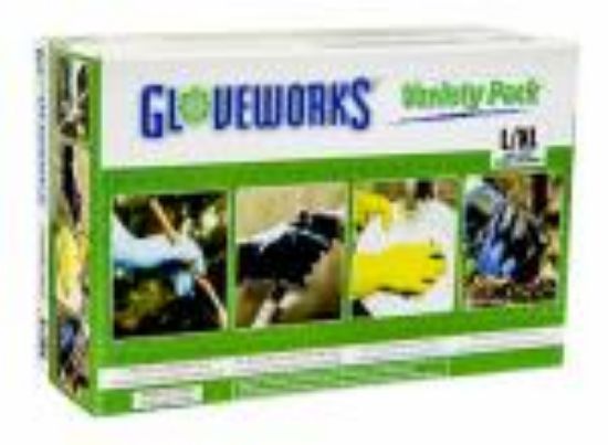 Picture of Disposable-Gloves S/m 16-count