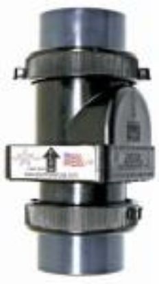 Picture of Sewage Check-valve Pvc Solvent-weld With Union 2"