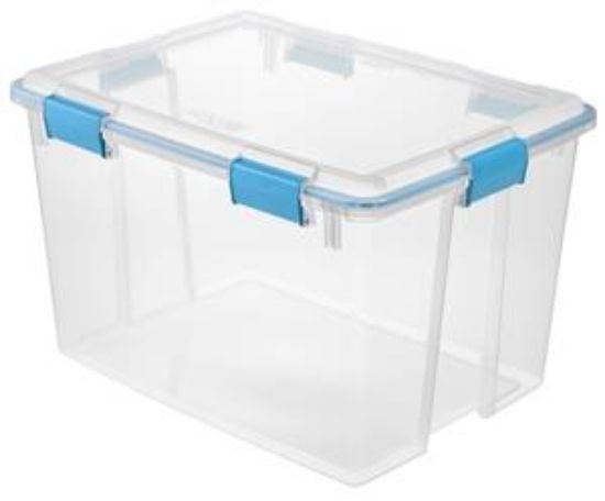 Picture of Storage-Box Plastic With-Lid And Gasket 80 Quart