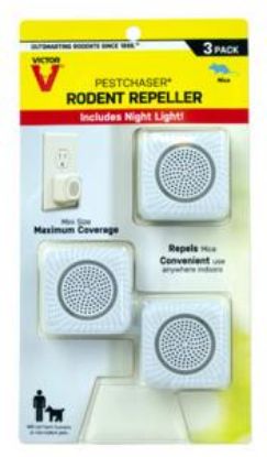 Picture of Rodent-repeller Ultra-sound Plug-in 3/pack