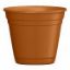 Picture of Plant-Pot Riverland Terra Cotta Pvc 8"