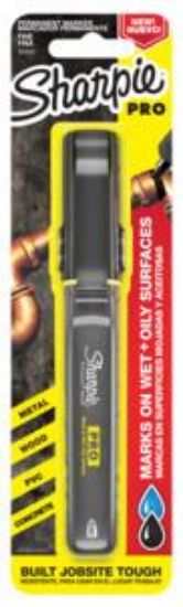 Picture of Permanent-Marker Chisel-tip Black