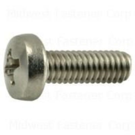 Picture of Machine-Screw Panhead Stainless-Steel 4mm X 12mm