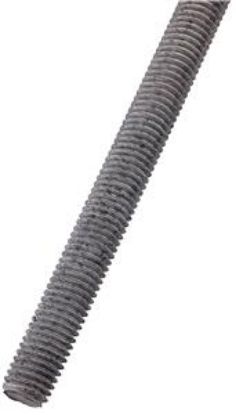 Picture of Threaded-rod Galvanized Steel 1/2"-13 X 24"