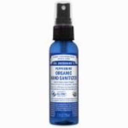 Picture of Hand Sanitizer Organic Peppermint 2-oz