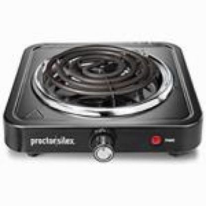 Picture of Hot-plate Single-burner Black