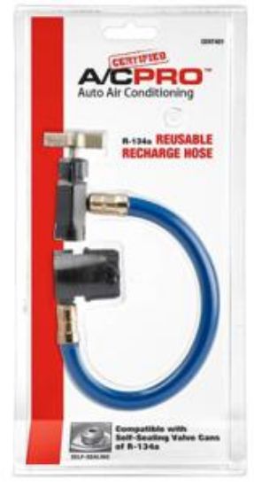 Picture of Recharge Hose For Self-sealing R-134a Cans Reusable