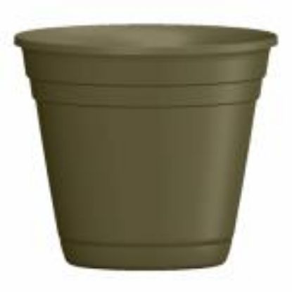 Picture of Plant-Saucer Plant-Pot With Vinyl 10"
