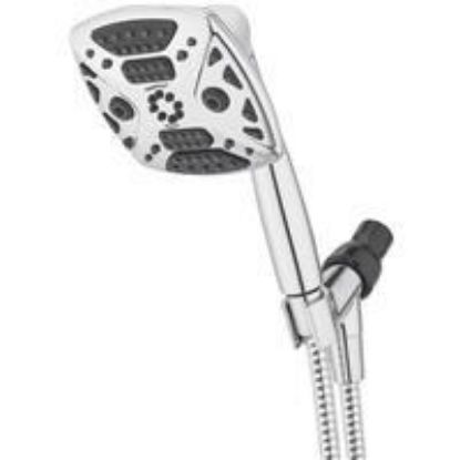 Picture of Hand-Held 7-spray 1.8 Gpm Square Shower, Chrome