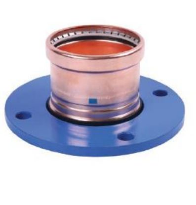 Picture of Copper Press-Fitting Flange-Adapter P X Flange 4"