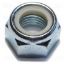 Picture of Hex Lock-Nut Zinc Metric Nylon Insert 14mm Diameter 2.00 Pitch
