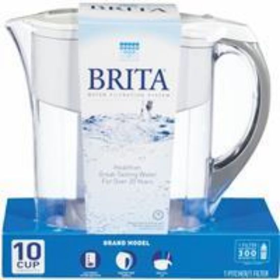 Picture of Water-Filter Pitcher White 10-cup