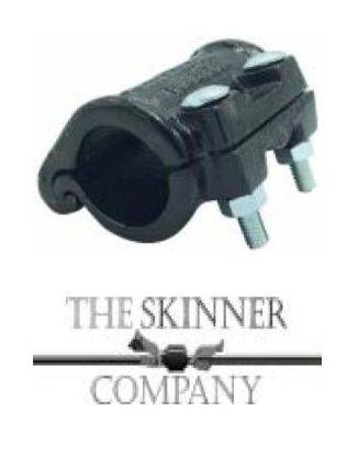 Picture of Emergency Pipe-clamp Ductile-iron Water-Oil-Gas 600 Psi 1/2"