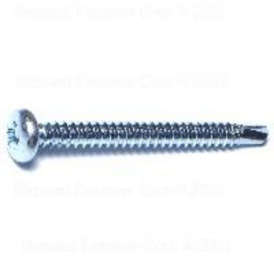 Picture of Sheetmetal-Screw Drill-tip Zinc Phillips #10 X 2"