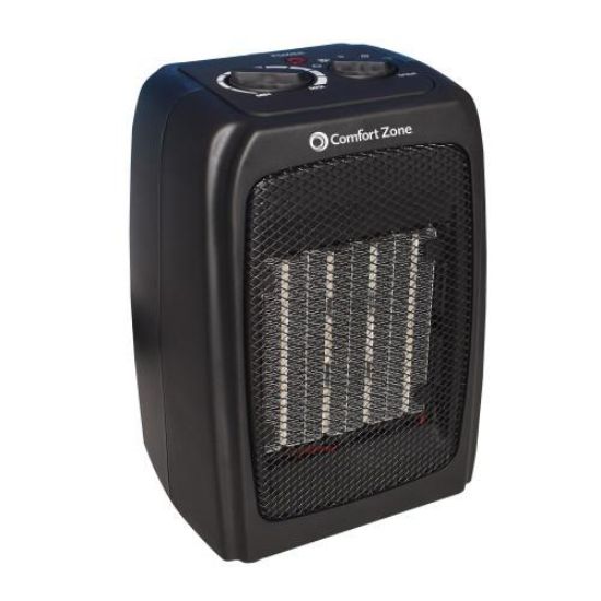 Picture of Heater Ceramic Esave Black
