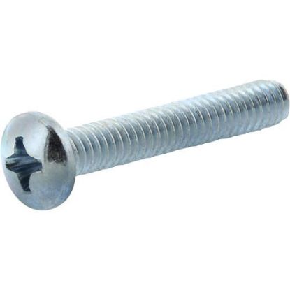 Picture of Machine-Screw Mild-Steel 8mm-1.25 X 35mm