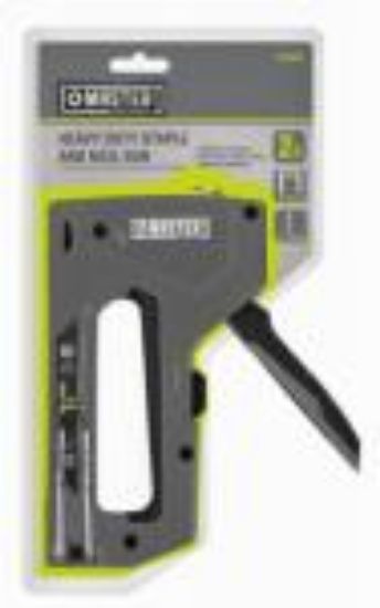 Picture of Staple-gun Brad-nailer2-in-one Heavy Duty Uses T50 Staples