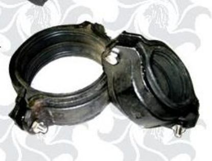 Picture of No-hub Coupling Mg Extra-heavy Cast-iron Body 5"