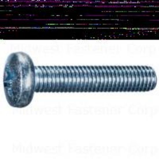 Picture of Machine-Screw Zinc-plated 8mm- 1.25 X 40mm
